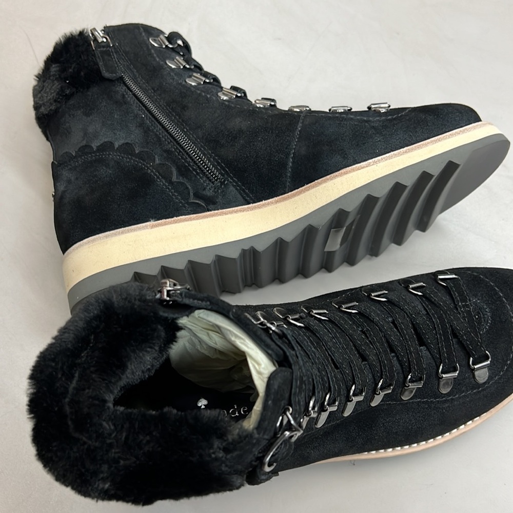 NWT,Kate Spade New York
Maira Combat Boots - Picture 9 of 17